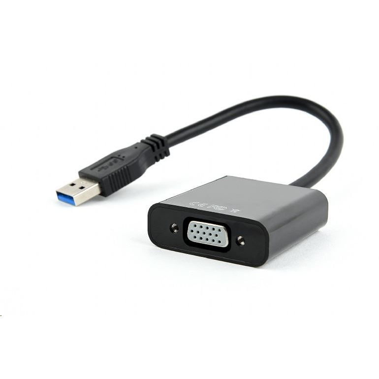 Gembird Cablexpert USB 3.0 --> VGA female adapter (A-U3M-VGAF-01) (A-U3M-VGAF-01)