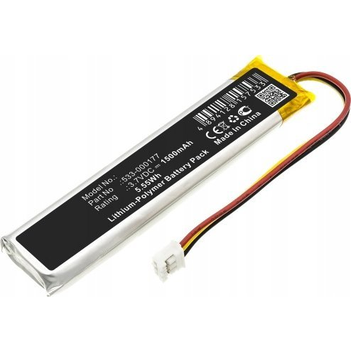 Cameron Sino Li-Polymer Akku 3.7v / 1500mah, Logitech 533-000177 Kompatibilis (SB8720)