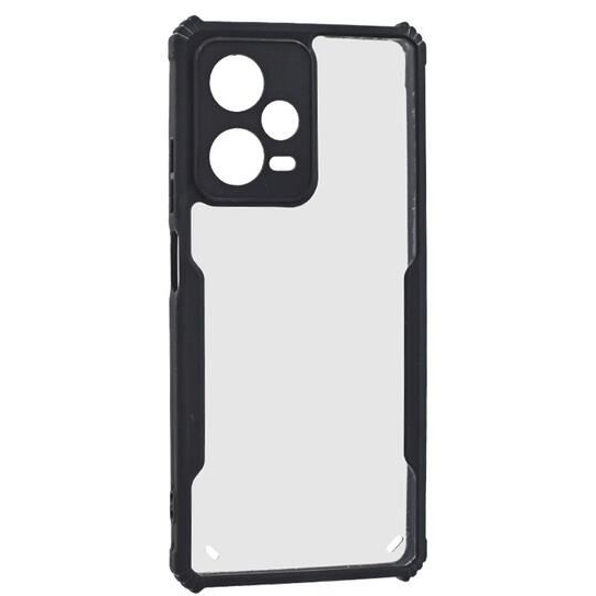 Gigapack Xiaomi Redmi Note 12 Pro 5G szilikon tok fekete (GP-155838) (GP-155838)