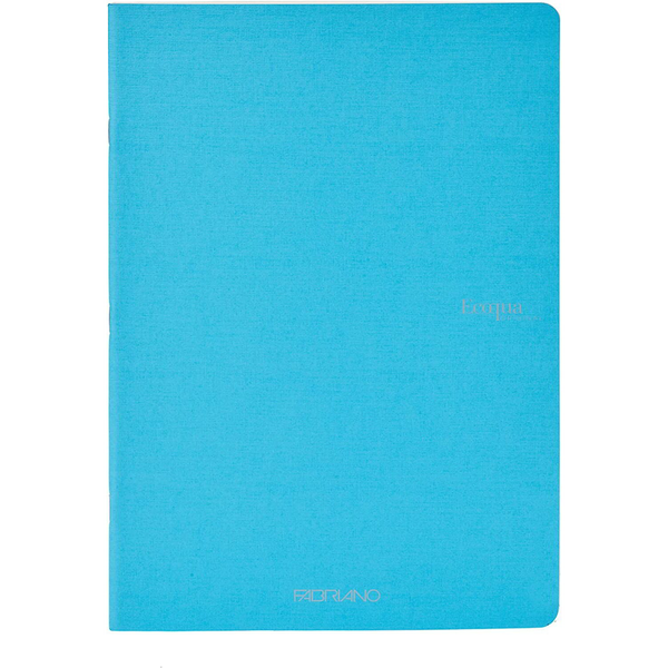 Тетрадка Fabriano Ecoqua Original A4 40 листа с тюркоазени линии