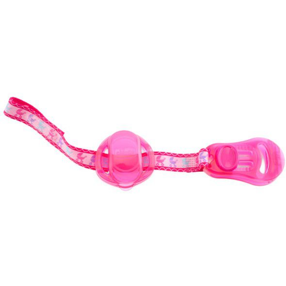 Chicco Clip Salvasucchietto Babysut holder Lyserød Pige