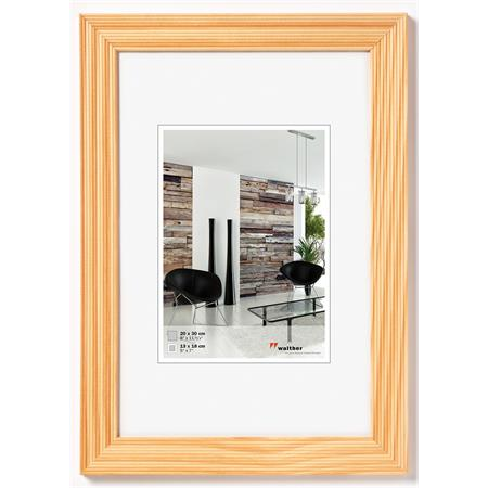 Wlather Grado HI030H Fa 20x30 cm Képkeret - Natúr (HI030H)