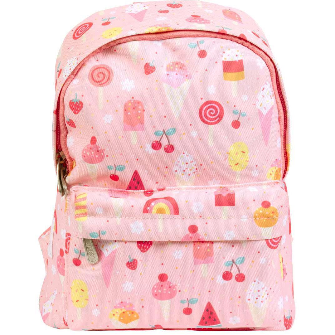 A Little Lovely Company Small backpack - ice cream (ALLC_BPICPI72)