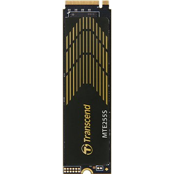 Transcend TS2TMTE255S E255s SSD, 2TB, M.2 2280,PCIe Gen4x4, NVMe, 3D NAND, DRAM-less, Heatsink