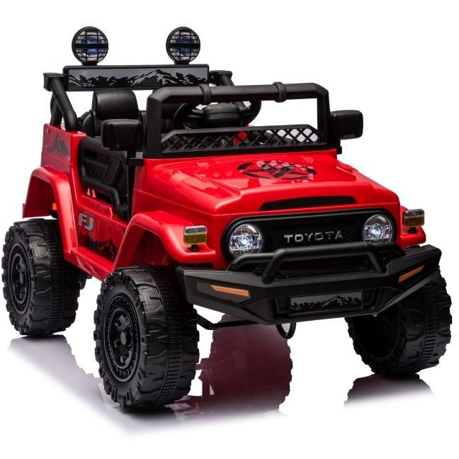 Toyota FJ Red 4x4 Akkumulátor Autó (15763)