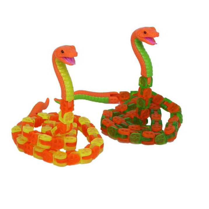 Zing Toys Klixx Creaturez - Piton többfajta (KX130P)