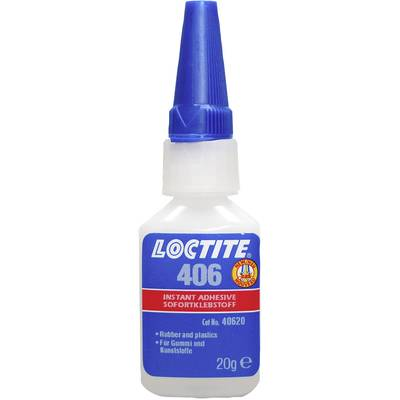 Pillanatragasztó 20g LOCTITE 406 (40620)