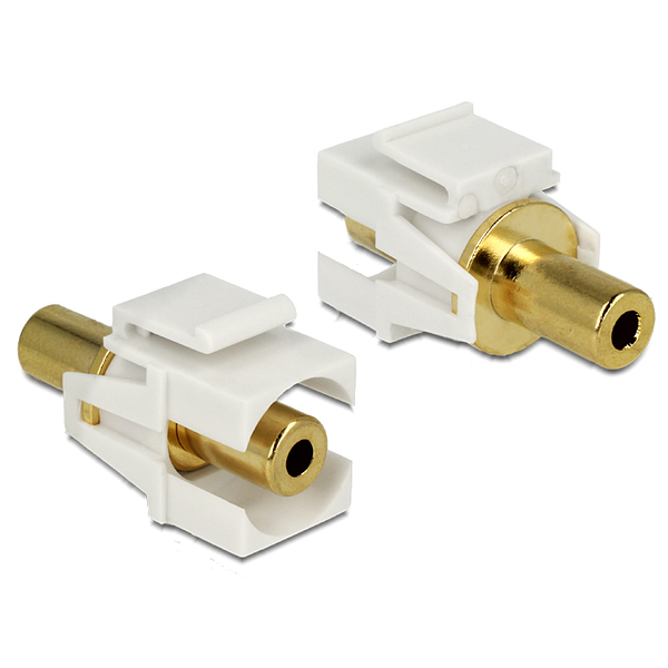 Keystone Delock Klinke 3,5mm Buchse