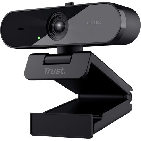 Trust TW-200 Full HD Webkamera ECO 1080p Fekete