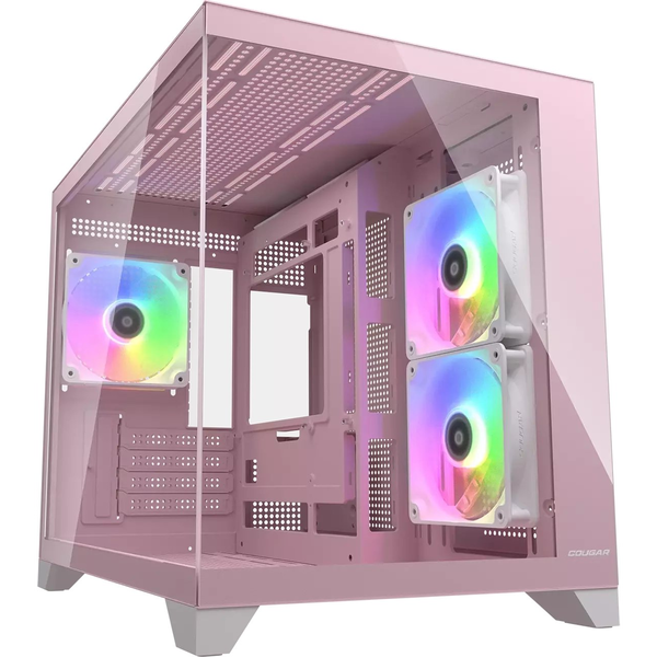 COUGAR CGR-2QA6P-RGB Mini Tower Lyserød