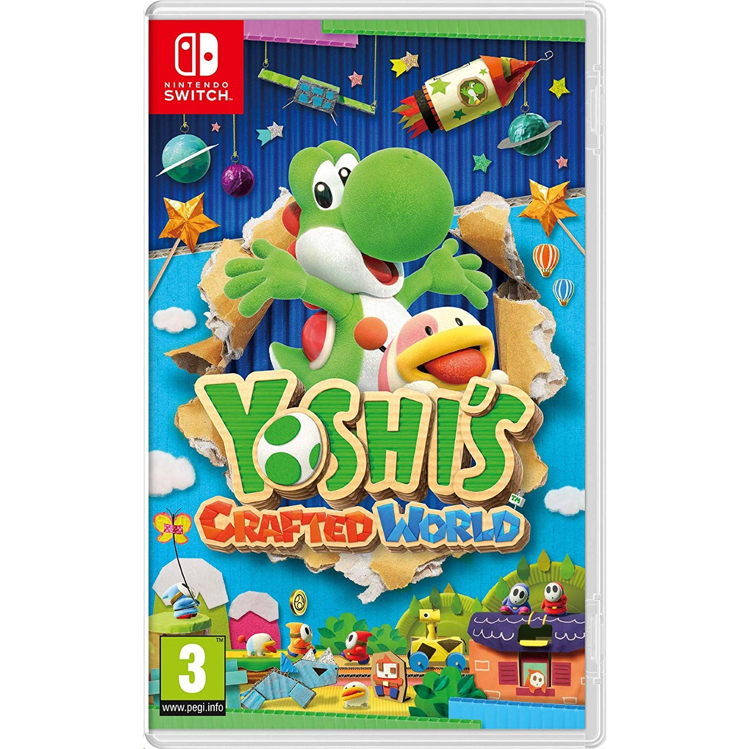 Yoshi's Crafted World (Nintendo Switch - Dobozos játék)