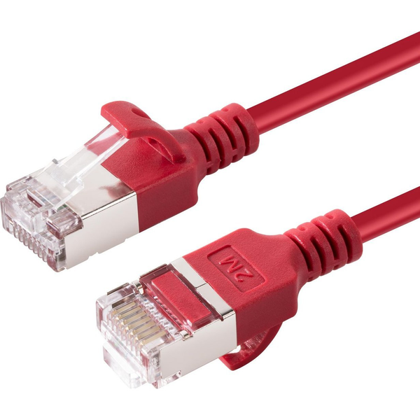  MicroConnect CAT6A U-FTP Slim, LSZH, 1m