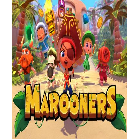 Marooners (PC - Steam elektronikus játék licensz)