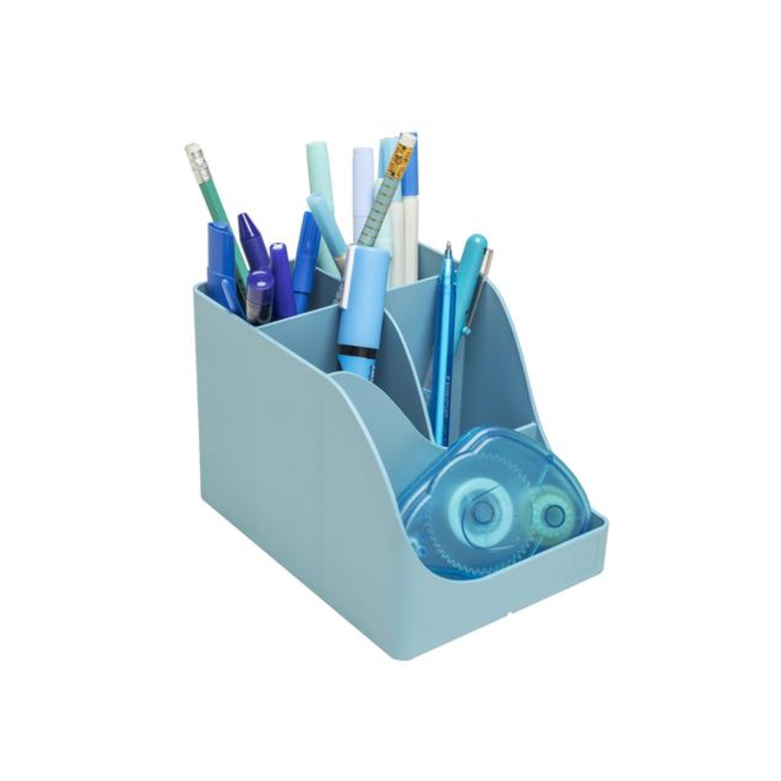 Exacompta Pop'NCo 5 rekeszes Asztali rendező - Ciánkék (69591D)