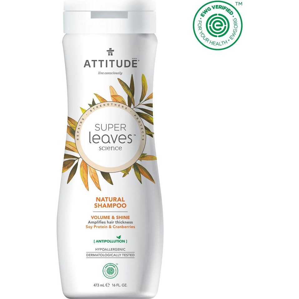 ATTITUDE Super Leaves Volume & Shine Shampoo 473 ml (ATT00082)