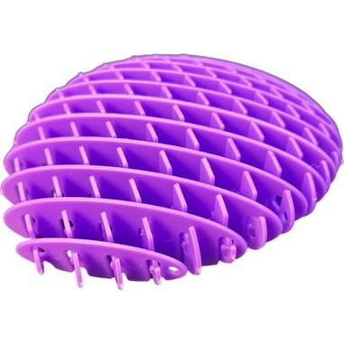 Fidget Toy Lila, Stresszmentes, Rugalmas, Érzékelő, 10 cm 13684 (13684)