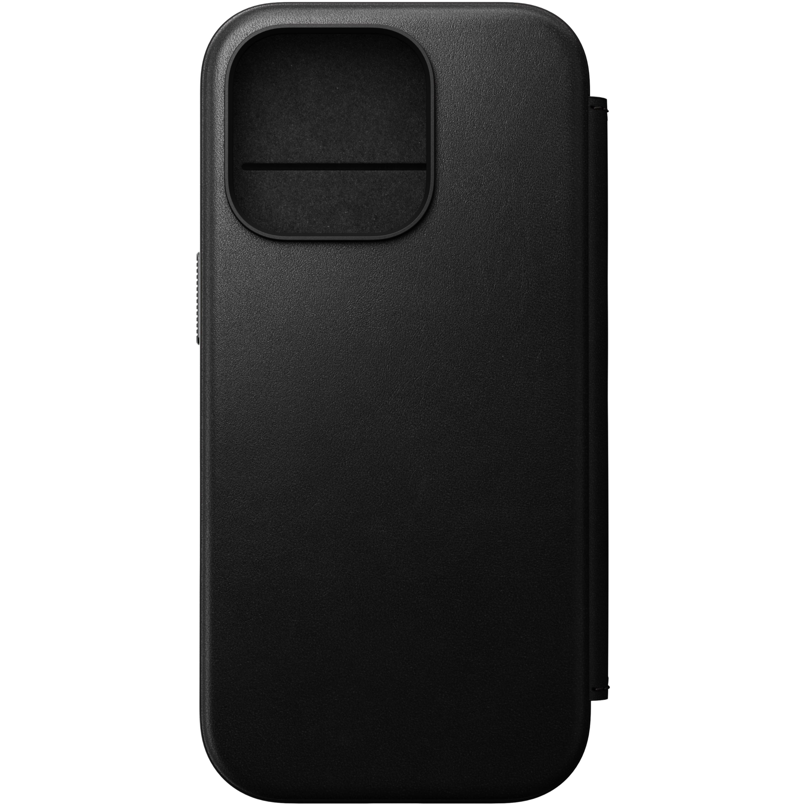 Nomad Modern Leather Folio Black iPhone 16 Pro tok (NM01680185)