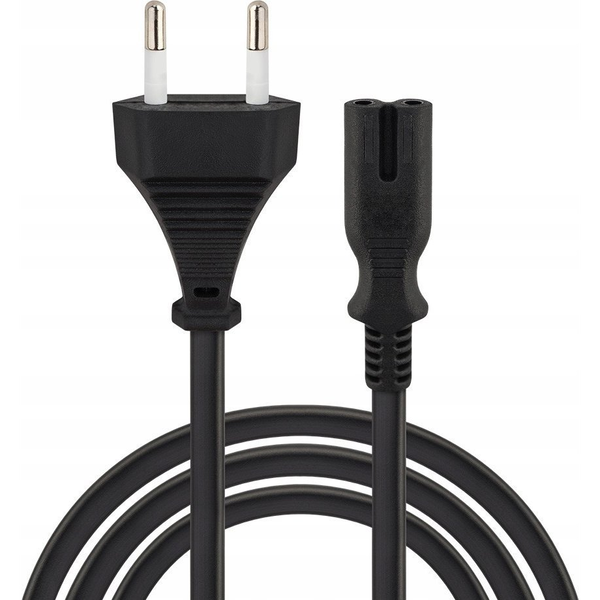  Savio Kabel zasilajšcy 2pin, 5m,  CL-185