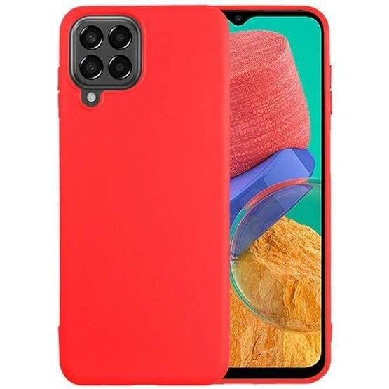 Gigapack Samsung Galaxy M33 (SM-M336) szilikon tok matt piros (GP-139086) (GP-139086)