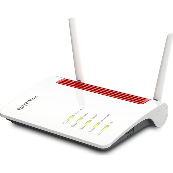 Box 6850 5G trådløs router Gigabit Ethernet Dual-band (2,4 GHz / 5 GHz) Hvid