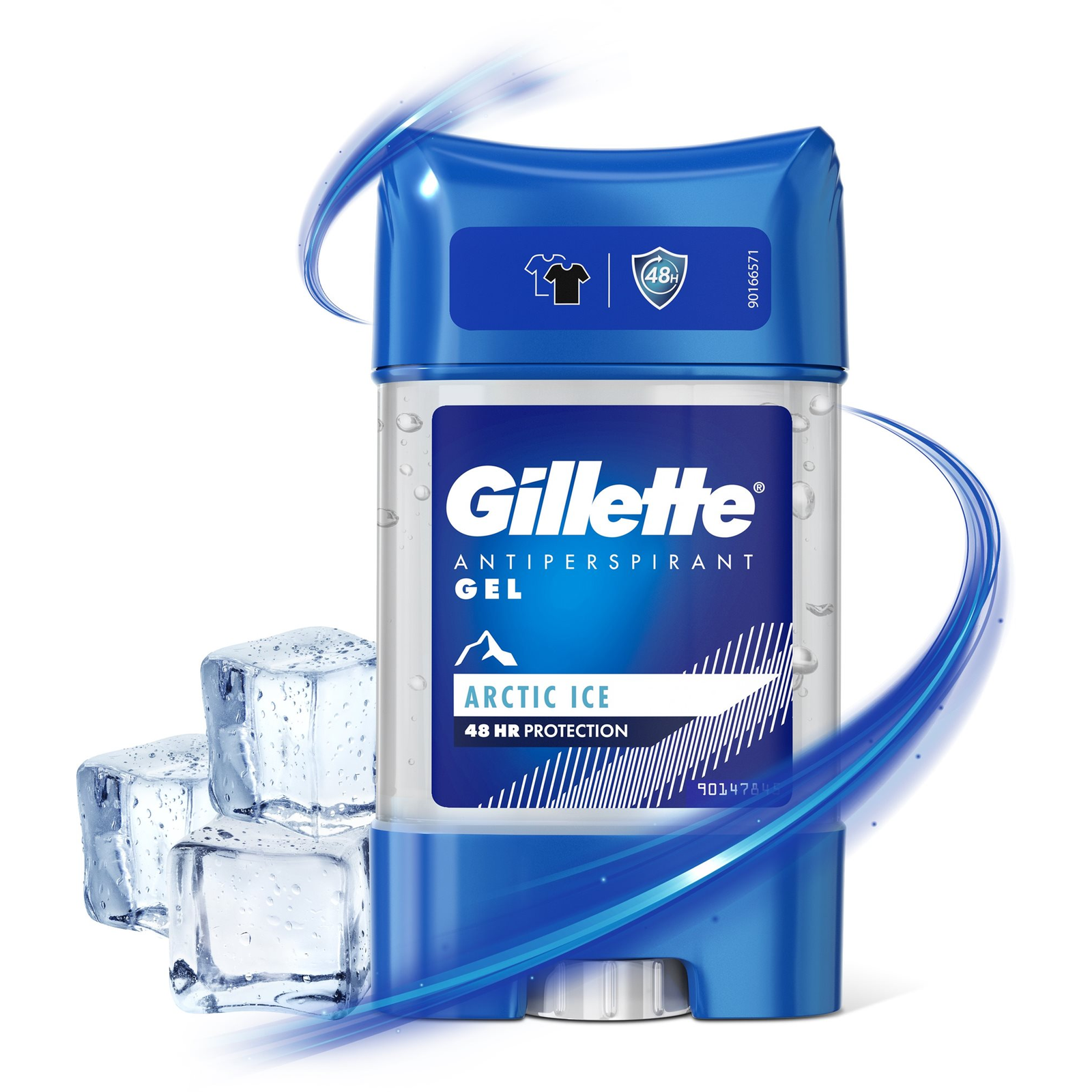 GILLETTE Arctic Ice Zséles Izzadásgátló 70ml (7702018978106)