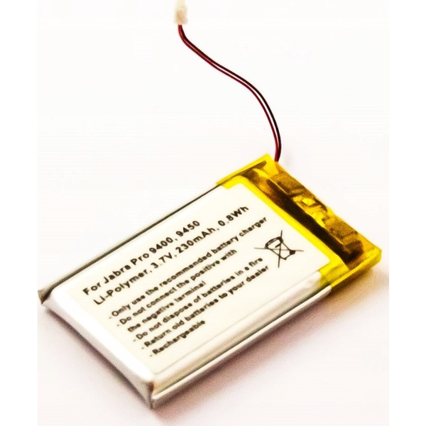 CoreParts MBXJA-BA0001 accessorio per cuffia Batteria