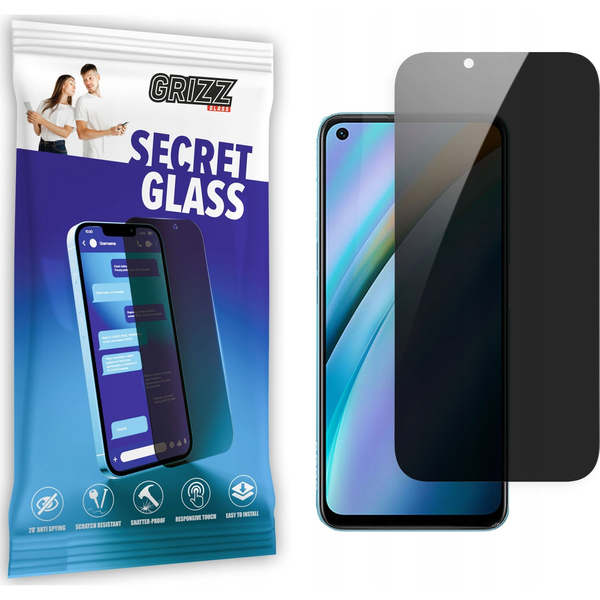  GrizzGlass Szkło prywatyzujące GrizzGlass SecretGlass Oppo K10