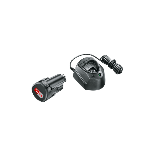 Bosch 1 600 A01 L3D batéria a nabíjačka pre elektrické nástroje Súprava batérie a nabíjačky