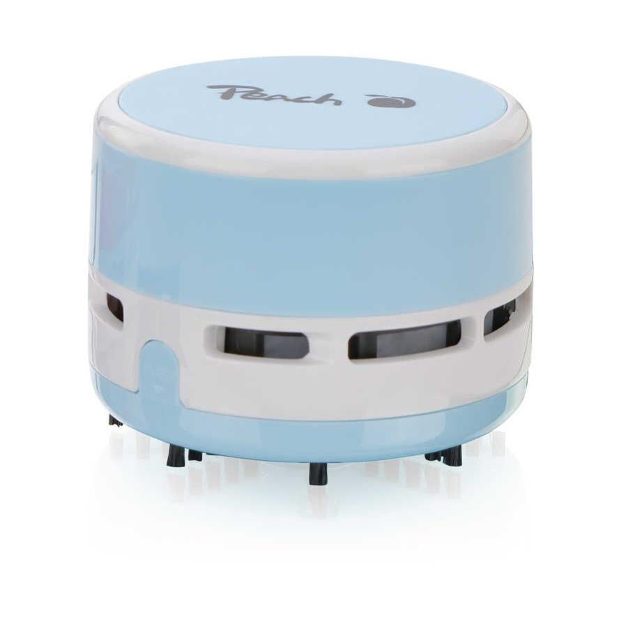 Peach Tischstaubsauger Mini blau (PA105-BL)
