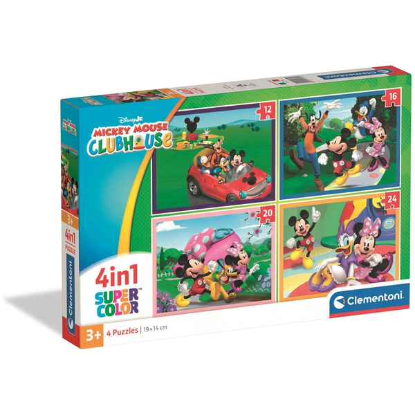 Clementoni 21755 puslespil