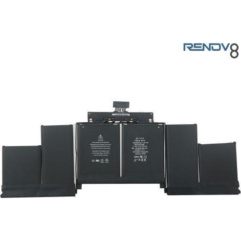 Bateria Renov8 Battery for Apple MacBook Pro Retina 15" - Mid 2015 (A1618 - A1398)