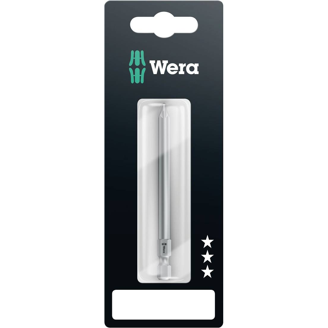 Wera Edzett szerszámacél BIT készlet, kereszthornyú PZ 1 855/4 Z SB SiS (05073523001) (05073523001)