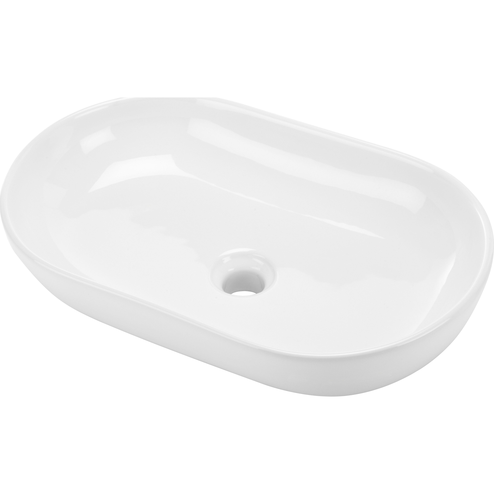 DEANTE CDE_6U6S Peonia pultra szerelhető mosdó fehér (CDE_6U6S)