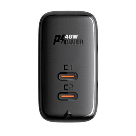 Nabíječka do sítě ACEFAST A9 40W Černá