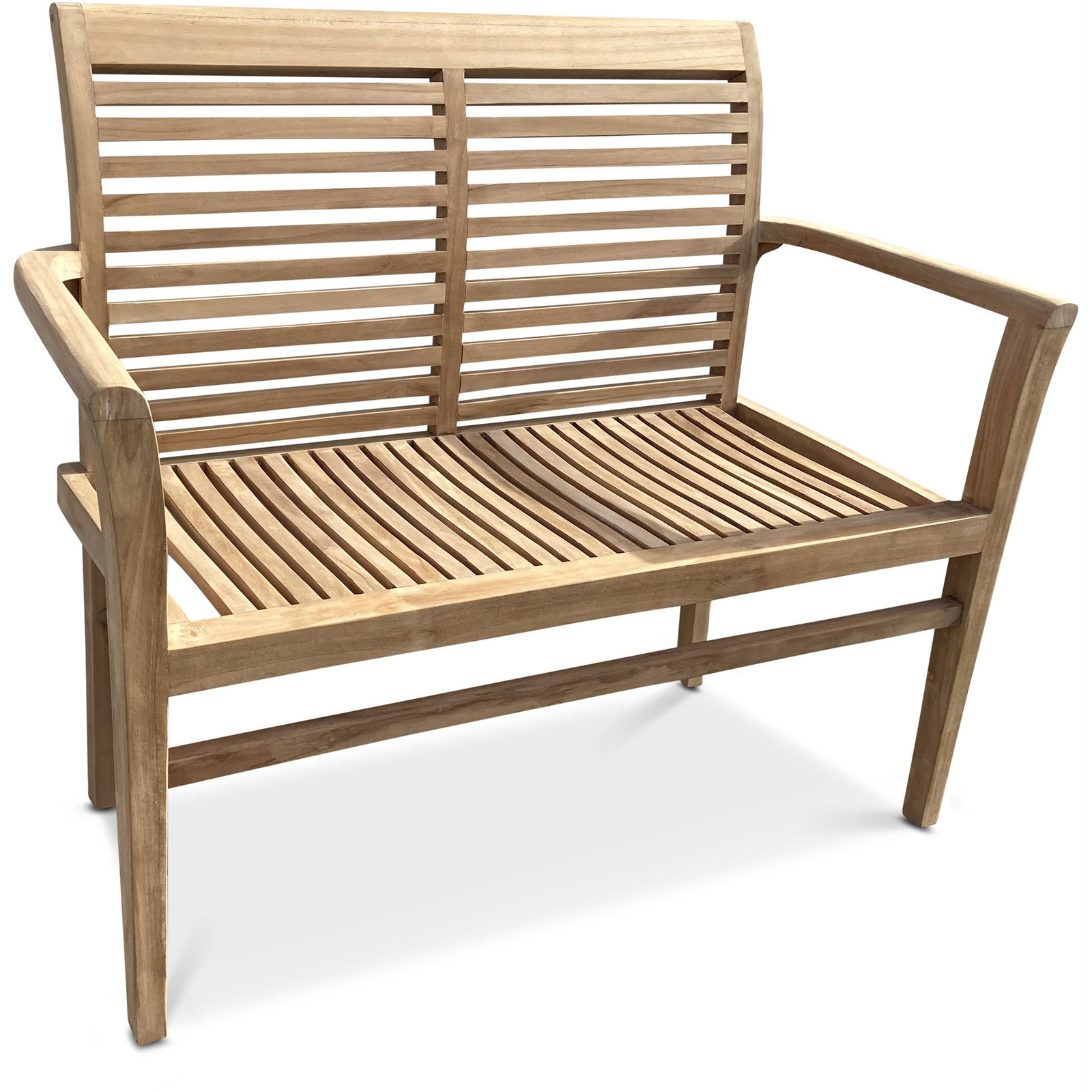 NOELA STUCKING / NEW - rakásolható, teak, 115cm (8592301024219)