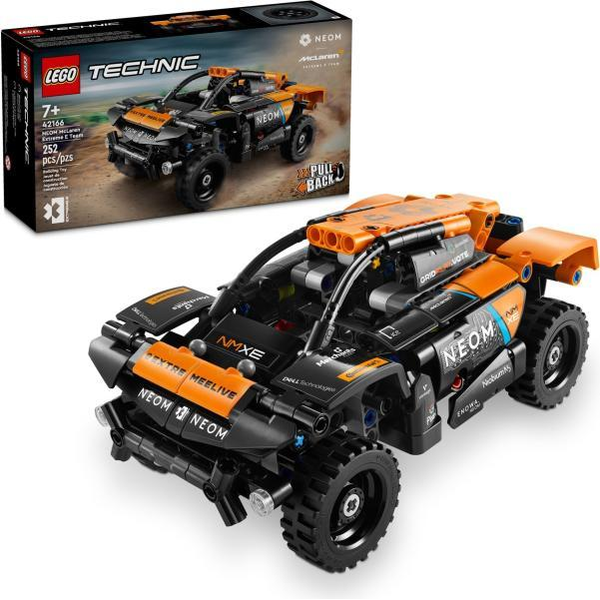 LEGO Technic Neom Mclaren Extreme E Race Car +7 años - 42166