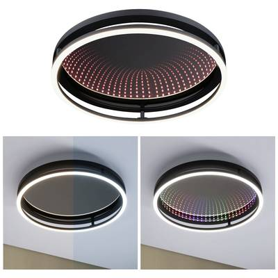 Paulmann (71056) Spaceglow LED-es mennyezeti lámpa LED 34.5 W Fekete (matt) (71056)