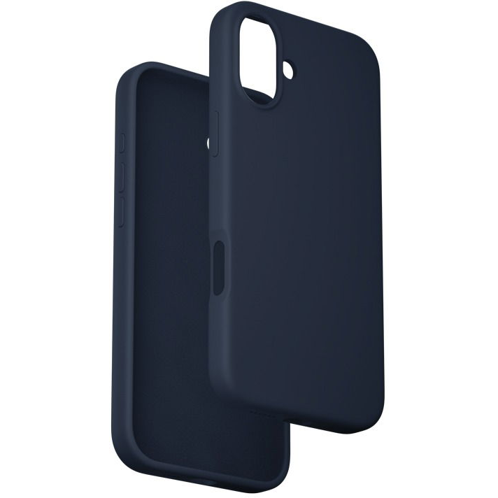 Vention iPhone 16 Plus Liquid szilikon MagSafe tok - Midnight Blue (KUHL0-20)