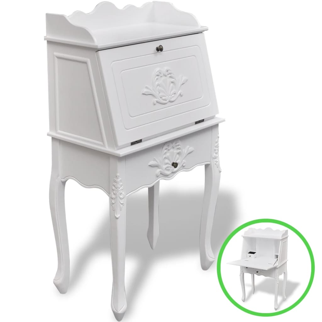 Fa francia titkár asztal (241735)