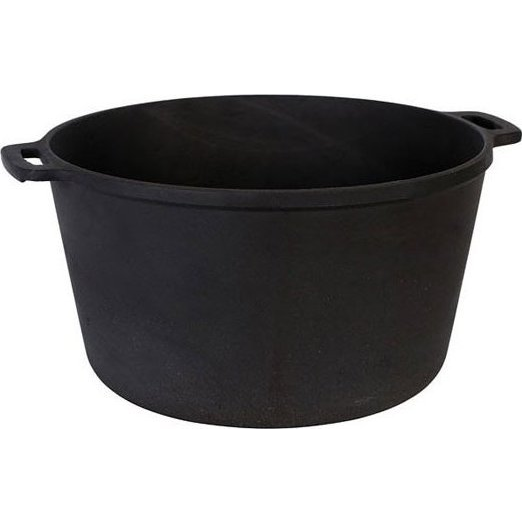 Maysternya Cast iron grill pot GRILL, 4l, v4