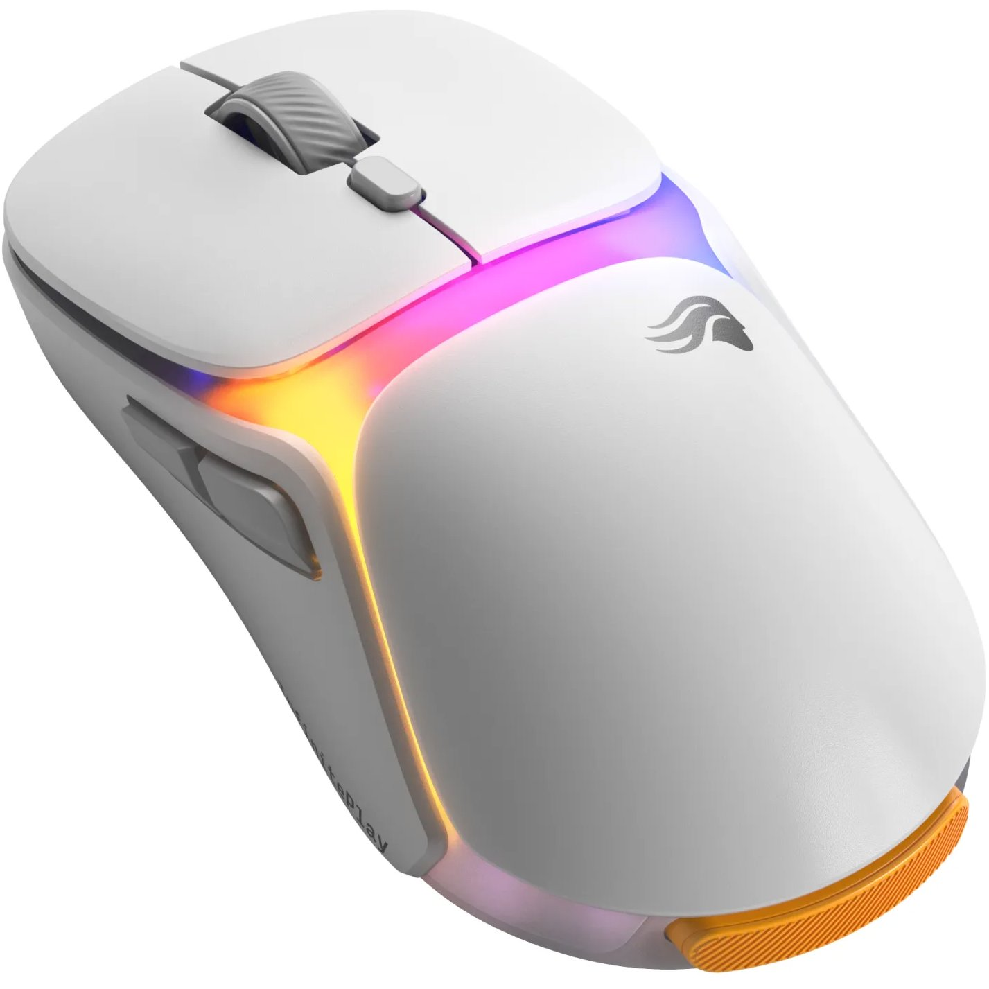 Glorious Model O3 Wireless Gaming Egér - Fehér, 30000 DPI (GLO-O3-WL-WHT)