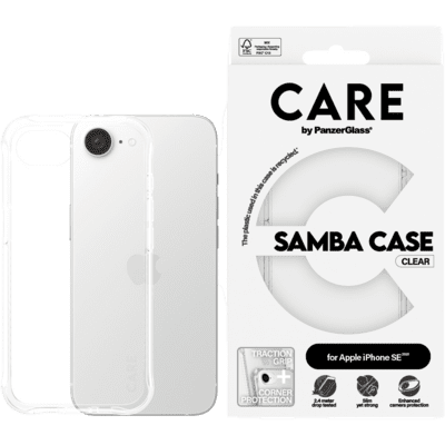 PanzerGlass CARE by PG FS TP iPhone SE 25 mobiltelefon etui Cover
