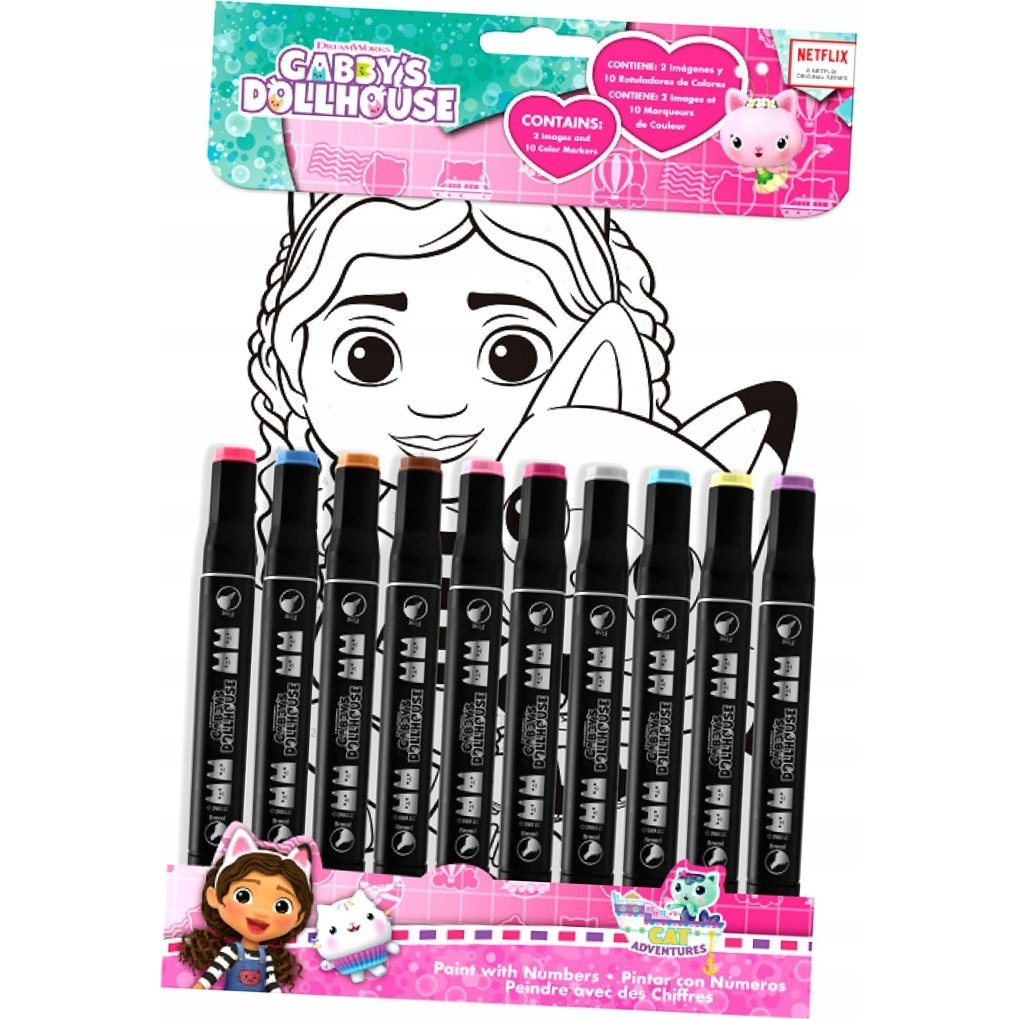 Kifestő Füzet Szett Dollys Dollhouse 1 db (GD00029)