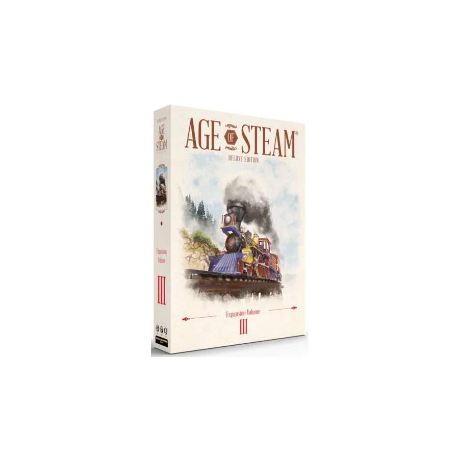 Age of Steam: Deluxe kiadás - III. kiegészítő - Angol (DEL34703)