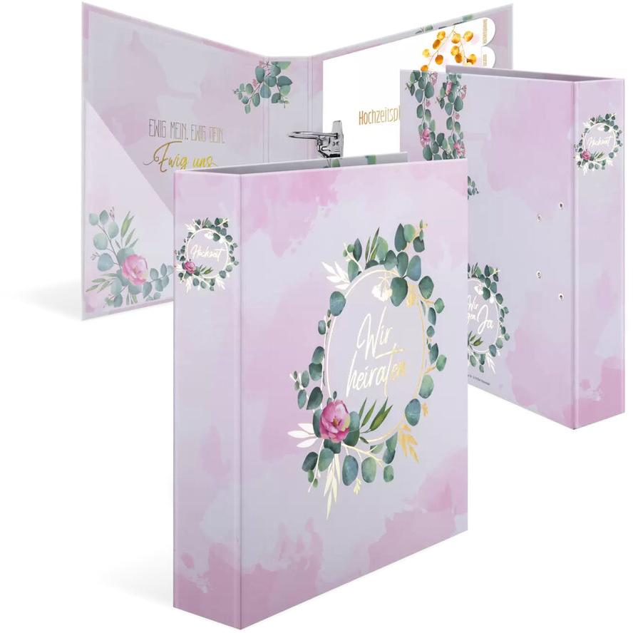 HERMA Hochzeitsordner A4 Wir heiraten (15421) (15421)