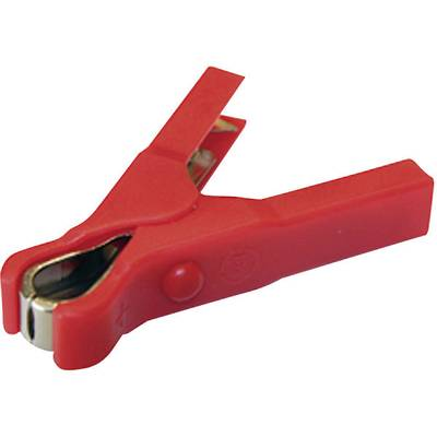 Akkucsipesz, töltő csipesz 40 A, teljesen szigetelt, piros, SET LZ40 (0210200)