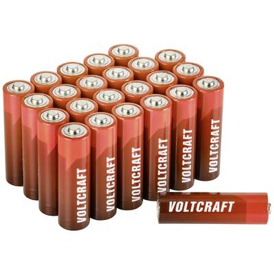 VOLTCRAFT Ceruzaelem készlet, alkáli mangán 3000 mAh 1,5 V 24 db,  Industrial LR6 (VC-12668760)