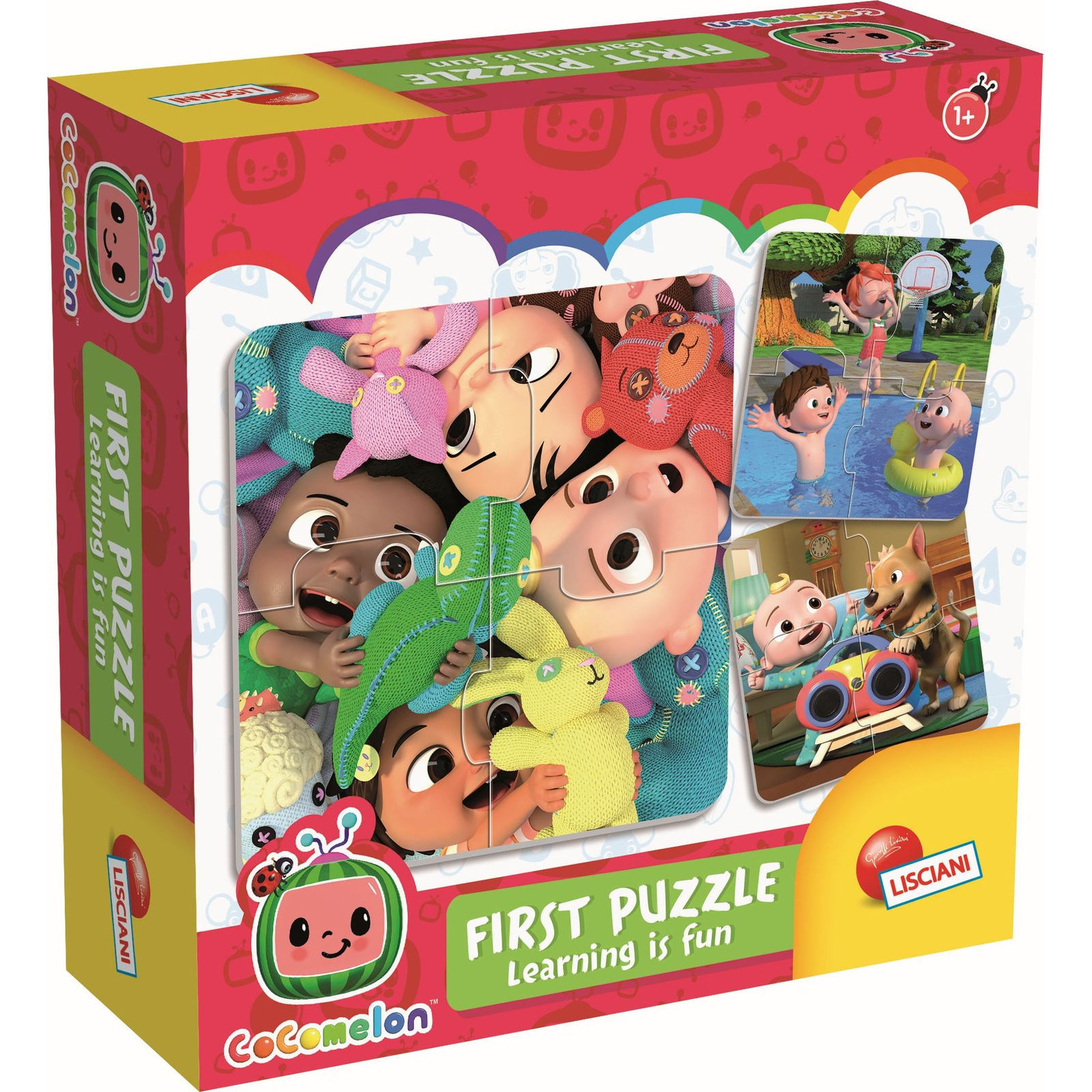 Cocomelon Első Puzzle - Mókás Tanulás (304-90884)