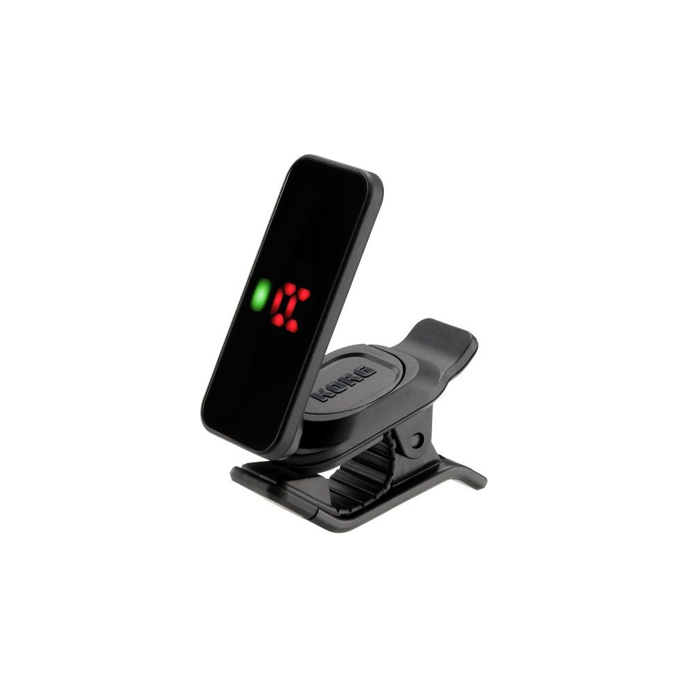 Korg Pitchclip PC2 Csíptetős Gitár hangoló - Fekete (PITCHCLIP2 PC-2)