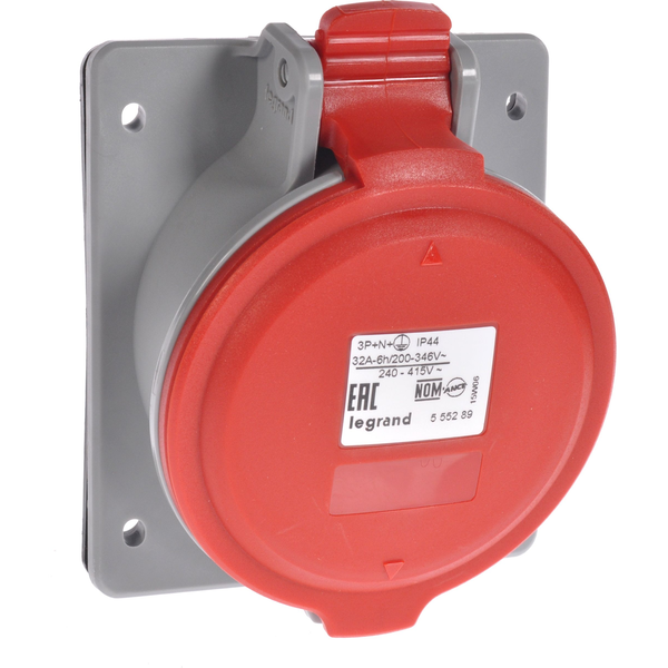 Legrand 555289 wandcontactdoos Meerkleurig